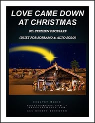 Love Came Down at Christmas (Soprano and Alto Duet) Vocal Solo & Collections sheet music cover Thumbnail